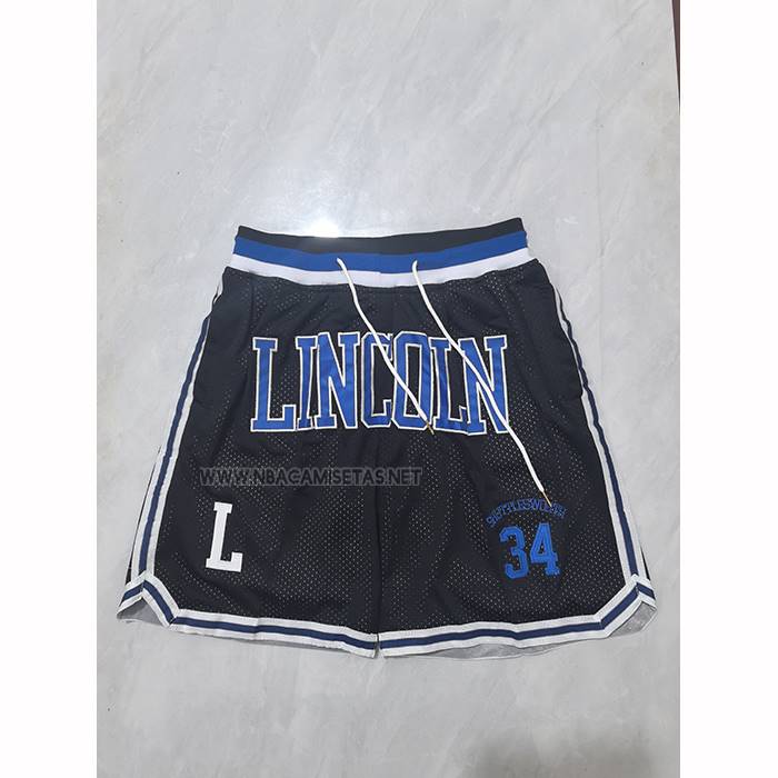 Pantalone Lincoln Jesus Shuttlesworth Negro
